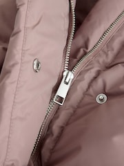 Mink Brown Waterproof Heatseal Padded Coat (3-16yrs) - Image 5 of 8