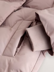 Mink Brown Waterproof Heatseal Padded Coat (3-16yrs) - Image 6 of 8