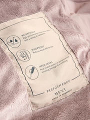 Mink Brown Waterproof Heatseal Padded Coat (3-16yrs) - Image 7 of 8