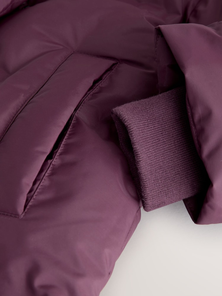 وردي توتي - Waterproof Fleece Lined Padded Coat (3-16yrs) - صورة 11 من 11