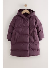 Berry Pink Waterproof Heatseal Padded Coat (3-16yrs) - Image 12 of 30