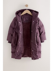 Berry Pink Waterproof Heatseal Padded Coat (3-16yrs) - Image 13 of 30