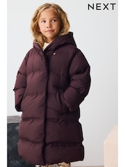 Berry Pink Waterproof Heatseal Padded Coat (3-16yrs) - Image 14 of 30