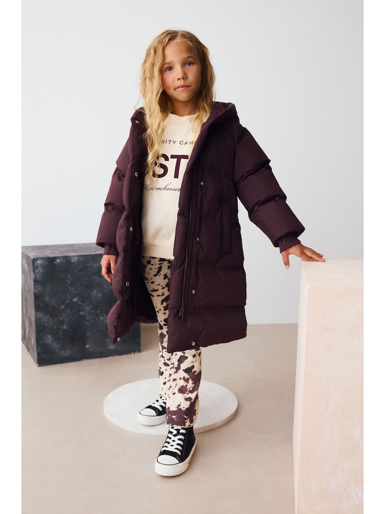 Berry Pink Waterproof Heatseal Padded Coat (3-16yrs) - Image 1 of 30