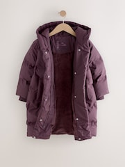 Berry Pink Waterproof Heatseal Padded Coat (3-16yrs) - Image 19 of 30