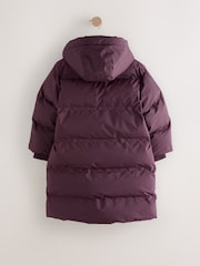 Berry Pink Waterproof Heatseal Padded Coat (3-16yrs) - Image 22 of 30