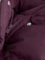 Berry Pink Waterproof Heatseal Padded Coat (3-16yrs) - Image 25 of 30