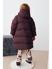 Berry Pink Waterproof Heatseal Padded Coat (3-16yrs) - Image 2 of 30