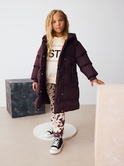 Berry Pink Waterproof Heatseal Padded Coat (3-16yrs) - Image 29 of 30