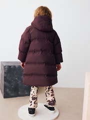 Berry Pink Waterproof Heatseal Padded Coat (3-16yrs) - Image 30 of 30