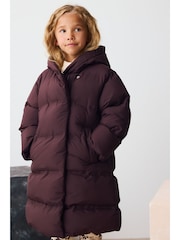 Berry Pink Waterproof Heatseal Padded Coat (3-16yrs) - Image 3 of 30