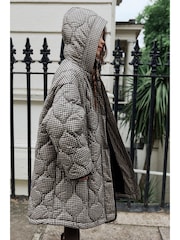 Berry Pink Waterproof Heatseal Padded Coat (3-16yrs) - Image 4 of 30