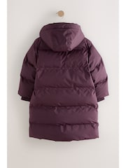 Berry Pink Waterproof Heatseal Padded Coat (3-16yrs) - Image 6 of 30