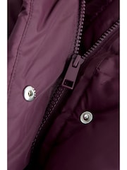 Berry Pink Waterproof Heatseal Padded Coat (3-16yrs) - Image 8 of 30