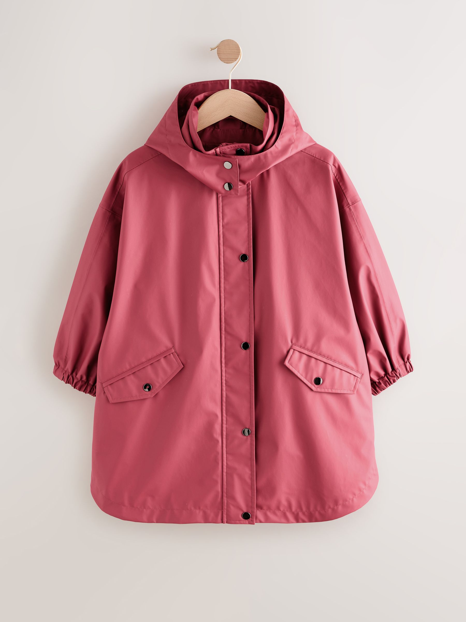 Buy Berry Red Waterproof Raspberry Trench Coat (3-16yrs) from Next USA
