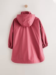 Berry Red Waterproof Raspberry Trench Coat (3-16yrs) - Image 7 of 10