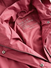 Berry Red Waterproof Raspberry Trench Coat (3-16yrs) - Image 8 of 10