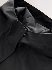Black Waterproof Skirted Cagoule Jacket (3-16yrs) - Image 7 of 9