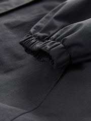 Black Waterproof Skirted Cagoule Jacket (3-16yrs) - Image 8 of 9