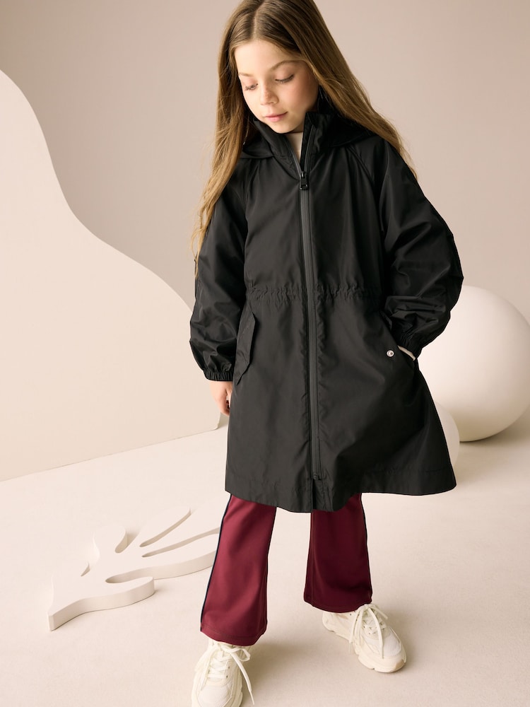 Black Shower Resistant Cagoule (5-14yrs) - Image 1 of 3