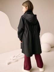 Black Shower Resistant Cagoule (5-14yrs) - Image 3 of 3