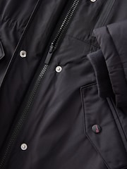 Black - Waterproof Padded Coat (3-16yrs) - Image 10 of 10