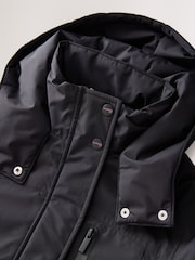 Black - Waterproof Padded Coat (3-16yrs) - Image 8 of 10