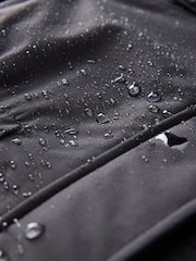 Black - Waterproof Padded Coat (3-16yrs) - Image 9 of 10