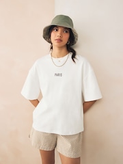 Khaki Green Camo Reversible Bucket Hat - Image 2 of 8