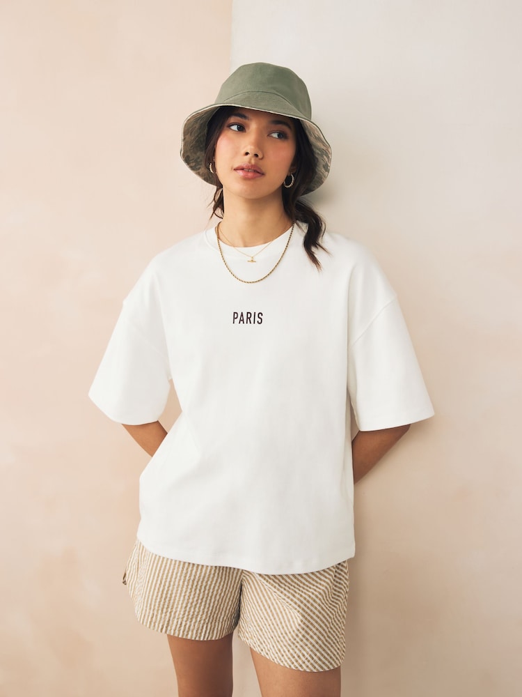 Khaki Green Camo Reversible Bucket Hat - Image 2 of 8