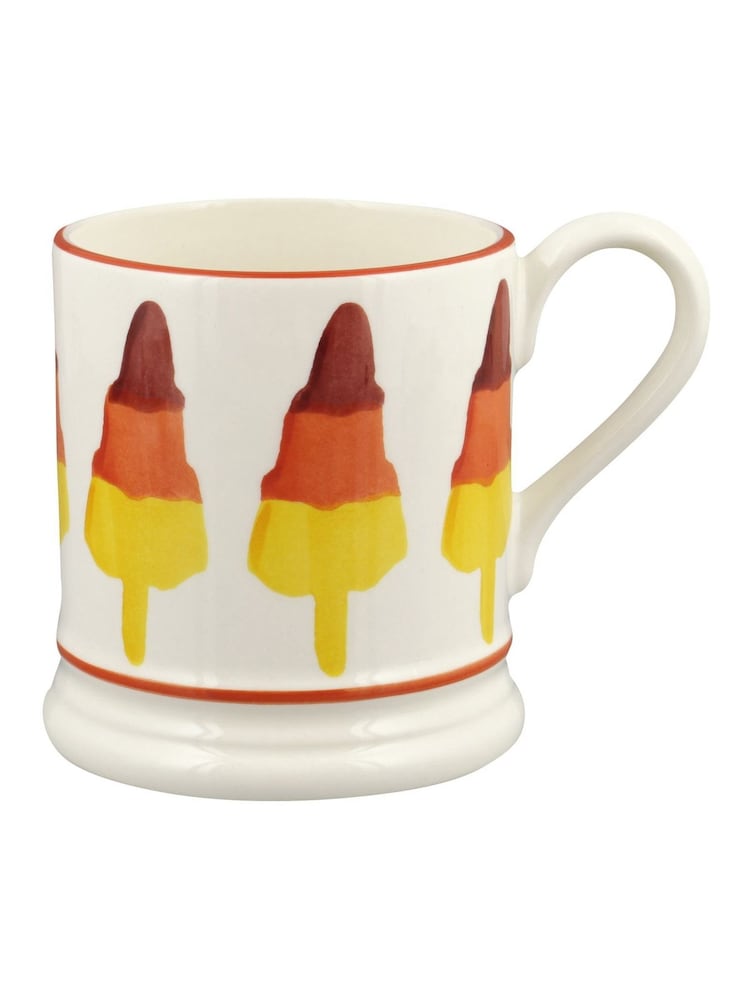 Emma Bridgewater Cream Rocket Lolly 1/2 Pint Mug - Image 2 of 5 Emma Bridgewater Cream Rocket Lolly 1/2 Pint Mug - Image 2 of 5