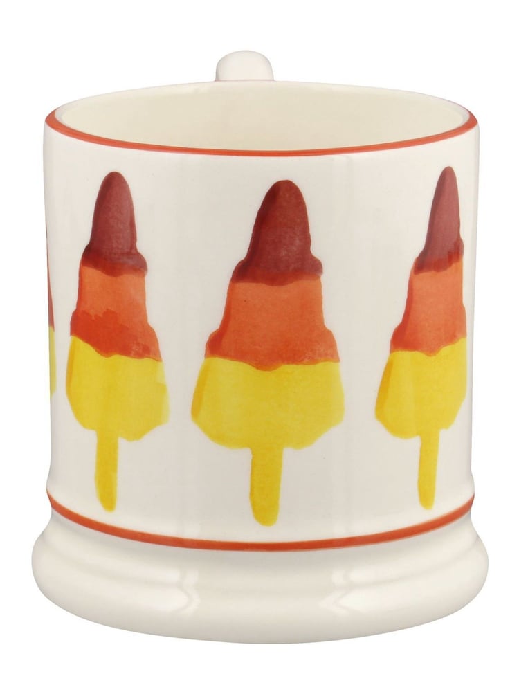 Emma Bridgewater Cream Rocket Lolly 1/2 Pint Mug - Image 5 of 5 Emma Bridgewater Cream Rocket Lolly 1/2 Pint Mug - Image 5 of 5