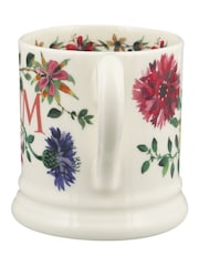 Emma Bridgewater Cream Garden Flowers Mum 1/2 Pint Mug - Image 2 of 4