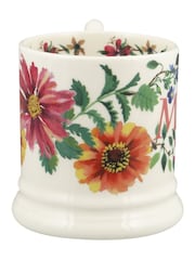 Emma Bridgewater Cream Garden Flowers Mum 1/2 Pint Mug - Image 4 of 4