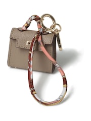 Aela PU Mini Handbag Style Bag Charm - Image 2 of 4