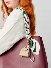 Aela PU Mini Handbag Style Bag Charm - Image 3 of 4