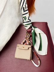 Aela PU Mini Handbag Style Bag Charm - Image 4 of 4