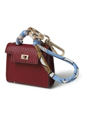 Aela PU Mini Handbag Style Bag Charm - Image 3 of 3