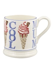 Emma Bridgewater Cream Cool Mum  1/2 Pint Mug - Image 1 of 4