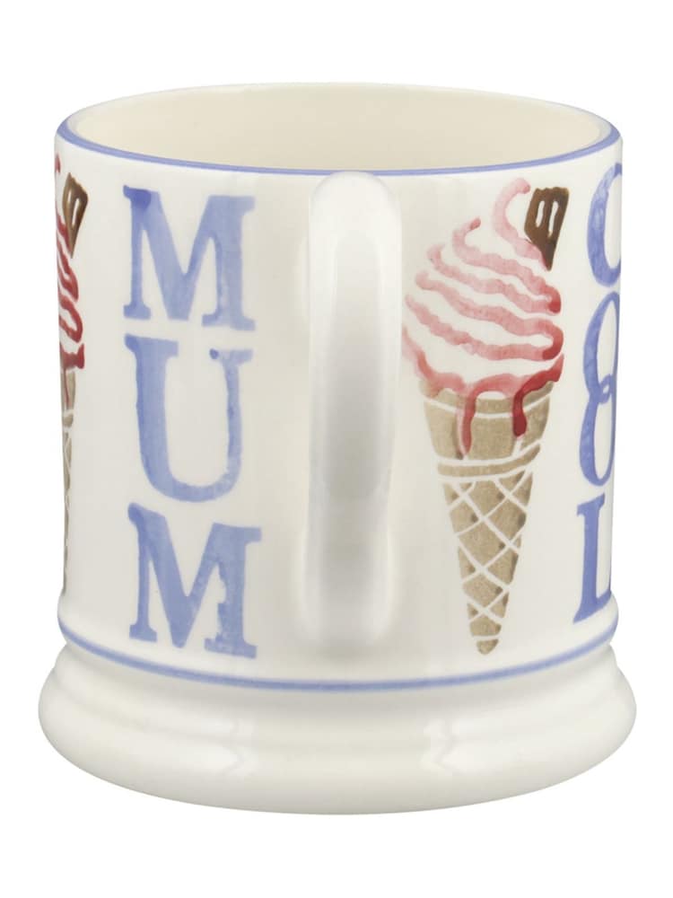 Emma Bridgewater Cream Cool Mum  1/2 Pint Mug - Image 2 of 4