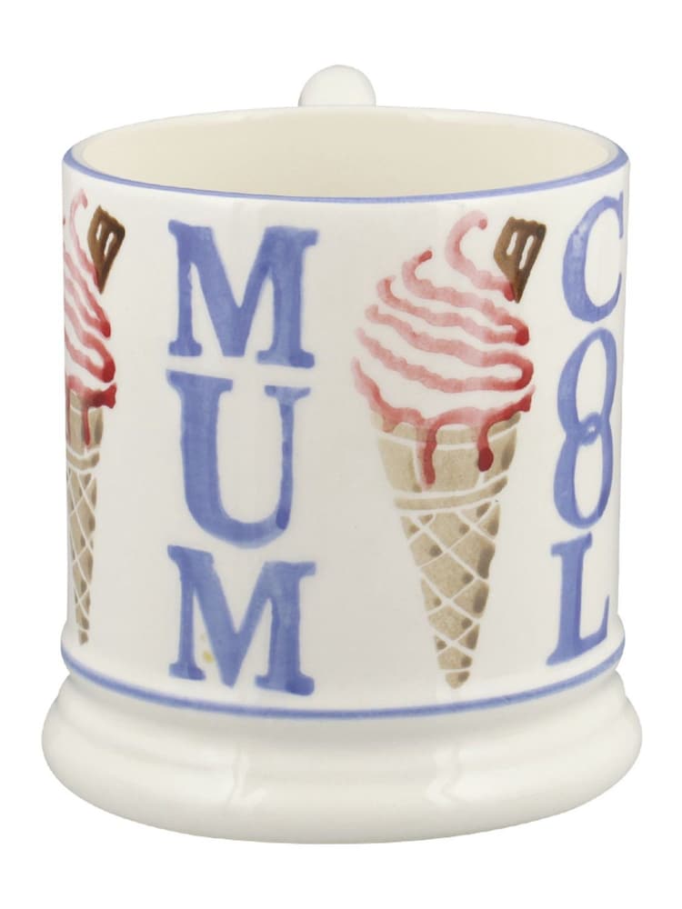 Emma Bridgewater Cream Cool Mum  1/2 Pint Mug - Image 4 of 4