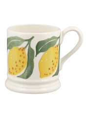 Emma Bridgewater Cream Lemons 1/2 Pint Mug - Image 2 of 5