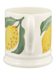 Emma Bridgewater Cream Lemons 1/2 Pint Mug - Image 3 of 5