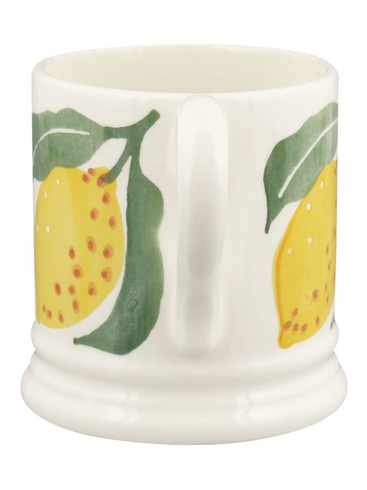 Emma Bridgewater Cream Lemons 1/2 Pint Mug - Image 3 of 5