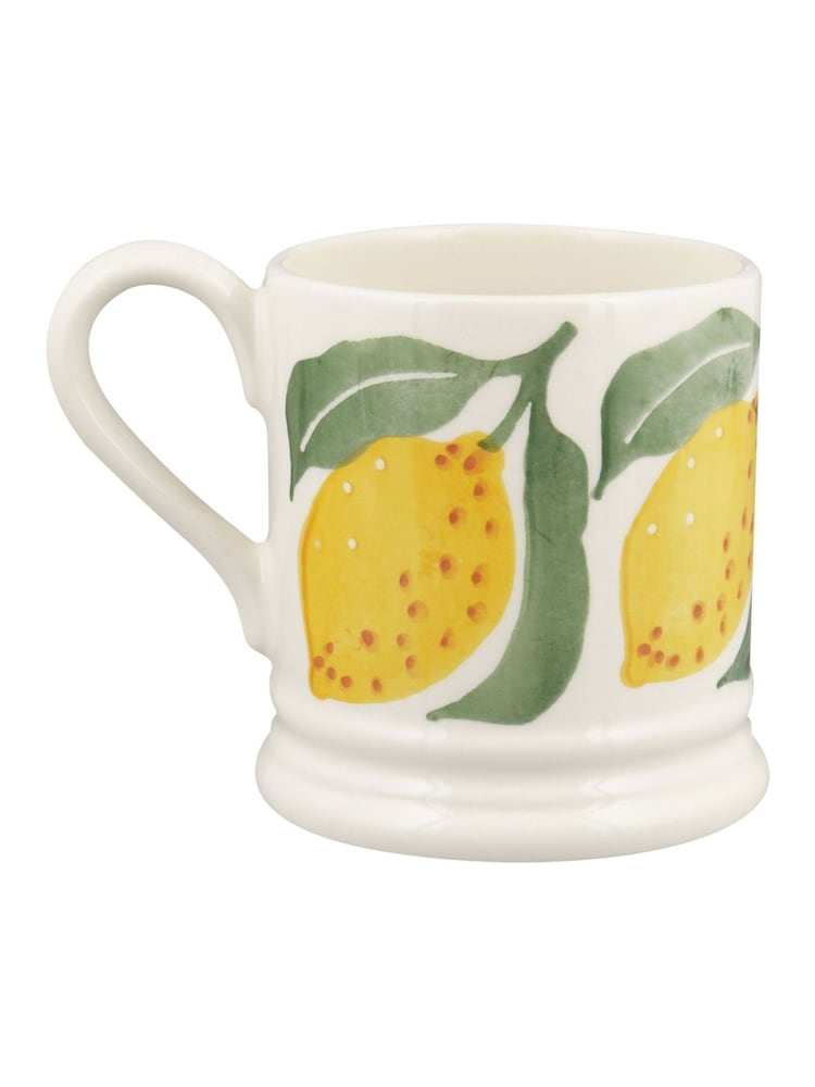 Emma Bridgewater Cream Lemons 1/2 Pint Mug - Image 4 of 5