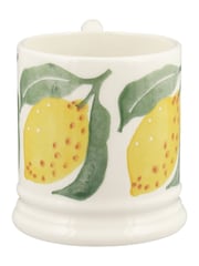 Emma Bridgewater Cream Lemons 1/2 Pint Mug - Image 5 of 5