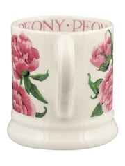 Emma Bridgewater Cream Peony 1/2 Pint Mug - Image 2 of 4