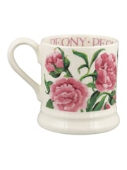 Emma Bridgewater Cream Peony 1/2 Pint Mug - Image 3 of 4