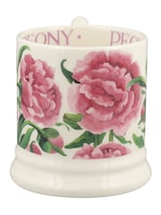 Emma Bridgewater Cream Peony 1/2 Pint Mug - Image 4 of 4