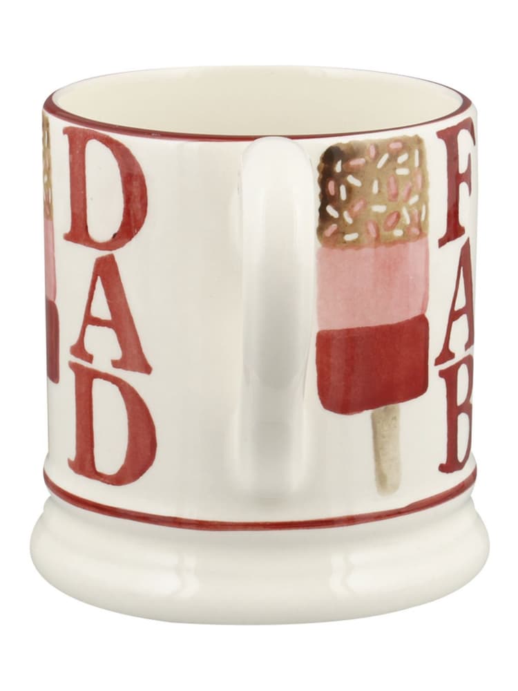 Emma Bridgewater Cream Fab Dad 1/2 Pint Mug - Image 2 of 4 Emma Bridgewater Cream Fab Dad 1/2 Pint Mug - Image 2 of 4